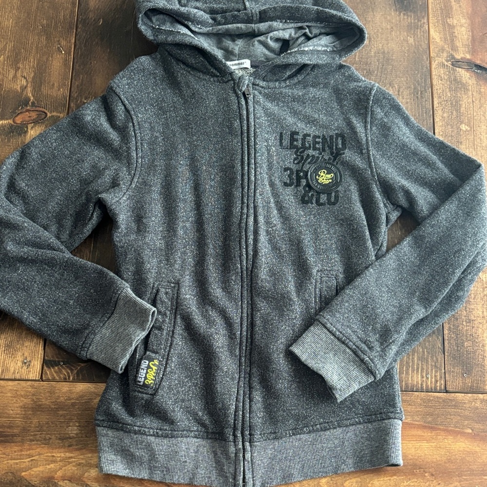 Boys Zip-Up Jacket